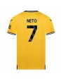 Wolves Pedro Neto #7 Kotipaita 2023-24 Lyhythihainen